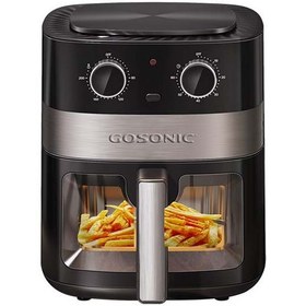 تصویر سرخ کن بدون روغن ۶ لیتر گوسونیک مدل GAF-736 GOSONIC Air Fryer GAF-736