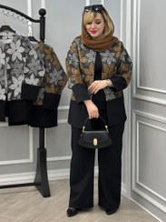 تصویر کت آسیه کد 8025 