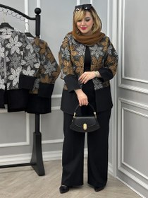 تصویر کت آسیه کد 8025 