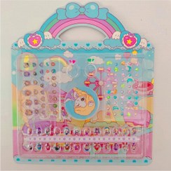 تصویر پک طراحی ناخن انیمه و دیزنی 