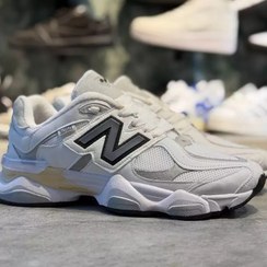 تصویر نیوبالانس 9060 کتونی لژ دار کیفیت اصلی New Balance 9060