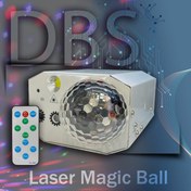 تصویر رقص نور خانگی 3کاره 