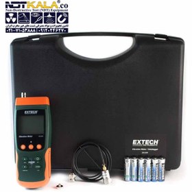 تصویر ارتعاش سنج اکستچ EXTECH SDL800 Vibration meter EXTECH SDL800