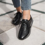 تصویر کتونی چرم زنانه CODE:740 