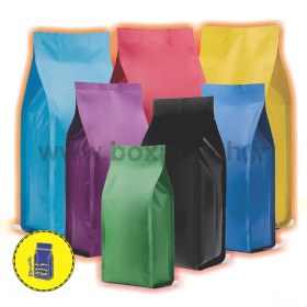 تصویر پاکت بغل کاست رنگی 