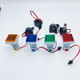 تصویر فرکانس متر دیجیتال AD16-22FVAH آبی 