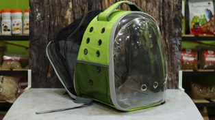 تصویر کیف حمل فضایی پارک‌دار پرندگان 