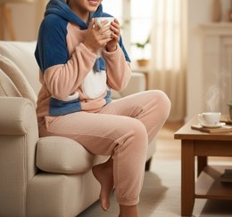 تصویر ست هودی و شلوار دخترانه تدی 