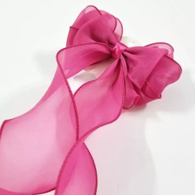 تصویر گیره پاپیونی ترند حریر 