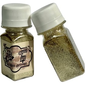 تصویر اکلیل ریز طلایـی روشن – کد ۳۲۳ 