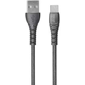 تصویر کابل تبدیل USB به USB-C سیبراتون مدل S231C طول 1.10 متر 