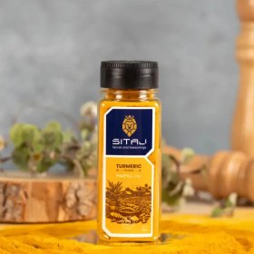 تصویر پودر زردچوبه (90گرمی) 