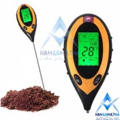 تصویر پی اچ سنج دیجیتال خاک (4کاره) اورجینال PH METER