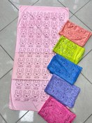 تصویر حوله استخری نانو سایز ۷۰ در ۱۴۰ سانتی متر 