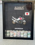 تصویر تابلو ماکت موتور سی بی 1000 