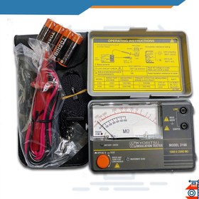 تصویر میگر آنالوگ کیوریتسو مدل 3165 Analogue Insulation Testers MODEL 3165