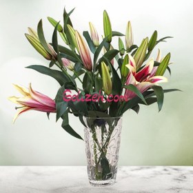 تصویر دسته گل اورینتال 