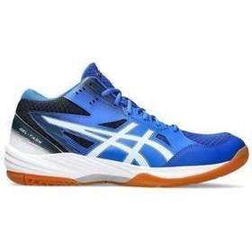 تصویر کفش والیبال آبی مردانه GEL TISK MT 3 1071A078 402 Asics 