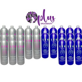 تصویر پک 12تایی مواد فر لئو به همراه 12عدد تثبیت 