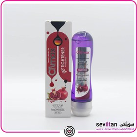 تصویر ژل لوبریکنت روان کننده و تنگ کننده کلايمکس مدل pomegrenate tightener حجم 95ml 