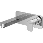 تصویر شیر روشویی  شودر مدل تاین یک تکه کروم Shouder Basin Faucet Tyne