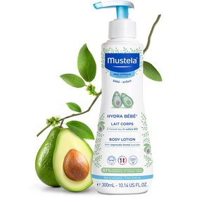 تصویر لوسیون مرطوب کننده بدن موستلا Mustela 