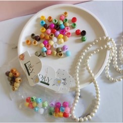 تصویر مهره مو طرحدار 