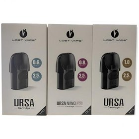 تصویر کارتریج لاست ویپ مدل URSA Nano ظرفیت ۲.۵ میلی‌لیتر 