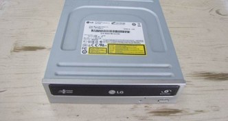 تصویر دیویدی رایتر ال جی ساتا | LG DVD/CD Rewriteable Drive SATA 