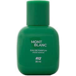 تصویر عطر جیبی مردانه نایس پاپت مدل Mont Blanc حجم 35 میلی لیتر 