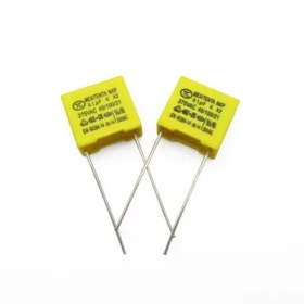 تصویر خازن سراميكي CAP 0.1UF 275 