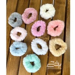 تصویر کش مو خزدار سایز کوچک 