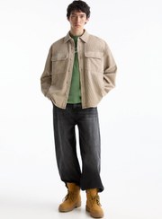 تصویر پیراهن مردانه پول اند بیر Pull & Bear اورجینال 7470509 