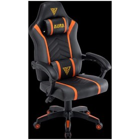 تصویر صندلی گیمینگ گیم دیاس مدل AURA GF1 Gaming Chair GAMDIAS AURA GF1