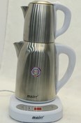 تصویر چای ساز برقی مایر 1800-2200 وات مدل MR-2015 Maier MR-2015 Maier Tea maker 2.5 Liter 1800-2200W