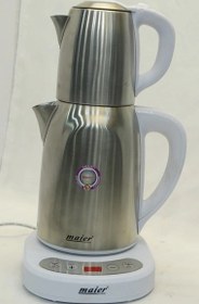 تصویر چای ساز برقی مایر 1800-2200 وات مدل MR-2015 Maier MR-2015 Maier Tea maker 2.5 Liter 1800-2200W