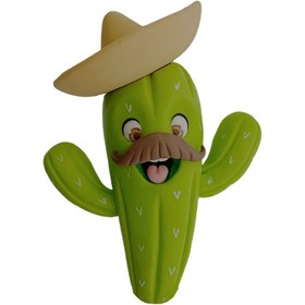 تصویر تاپر کیک کاکتوس - گوگولی ها 