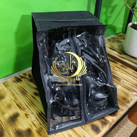 تصویر کاور کفش نیم بوت 