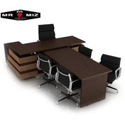 تصویر ست میز مدیریت و کنفرانس کد M270 