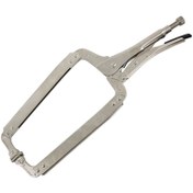 تصویر انبر قفلی C شکل فک تخت 18 اینچ F66018D برند FORCE 