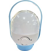 تصویر چراغ شارژی فانوسی دیپکینگ مدل DK211 