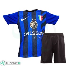 تصویر پیراهن و شورت اول اینترمیلان با نام مهدی طارمی Inter Milan Home 2024-25 Kit 