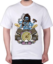 تصویر تی‌شرت با طرح Shiva Drummer 