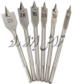 تصویر مته برگی سایز 25 میلیمتر 