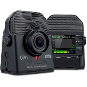 تصویر رکوردر ضبط کننده صدا و تصویر زوم مدل Q2n-4K ا Zoom Q2n-4K Zoom Q2n-4K