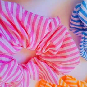 تصویر کش مو راهراه 