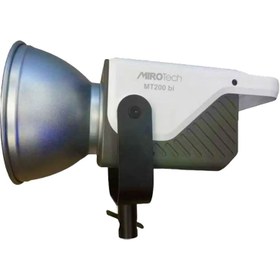 تصویر ویدیو لایت میروتک MiroTech Video light COB MT 200-Bi 