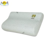 تصویر بالش طبی هوشمند بامبو موج Hooshmand bamboo Wave Pillow