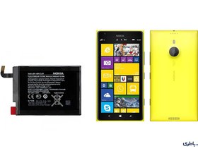 تصویر باتری اصلی گوشی نوکیا Lumia 1520 مدل BV-4BW ا Battery Nokia Lumia 1520 - BV-4BW Battery Nokia Lumia 1520 - BV-4BW