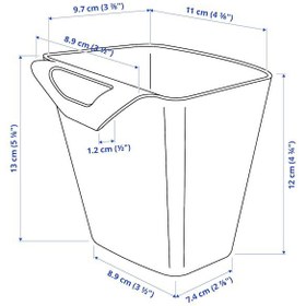 تصویر ظرف نظم دهنده ایکیا مدل Ikea Sunnersta 